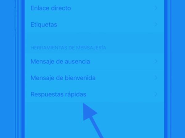 ¿Cómo crear respuestas rápidas en WhatsApp Business?