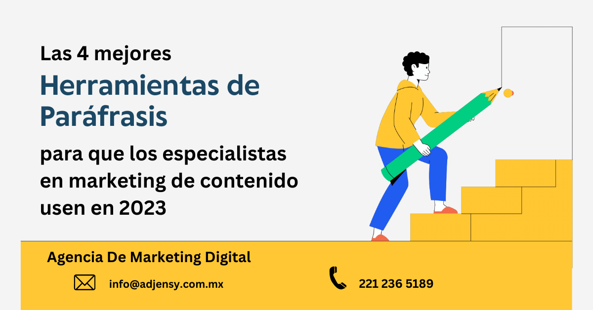 Las 4 mejores herramientas de paráfrasis para que los especialistas en marketing de contenido usen en 2023